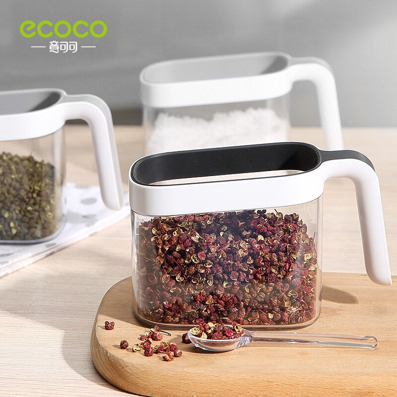 ECOCO Kitchen Accessories Organizer Rack Multi-Function Spice Storage Condiment Bottle Storage Rack Tool Kitchen Gadgets