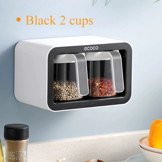 ECOCO Kitchen Accessories Organizer Rack Multi-Function Spice Storage Condiment Bottle Storage Rack Tool Kitchen Gadgets