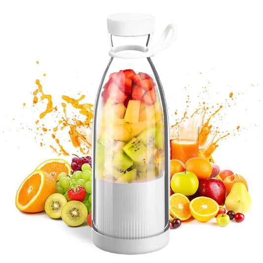 Portable Blender Juicer Bottle Mixer Electric USB Charge Mini Fruit Milk Mixers Juicer Cup Blender Milkshake Juice Maker Machine