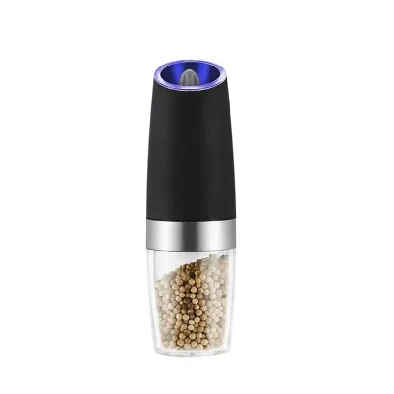 Electric Herb Coffee Grinder Automatic Gravity Induction Pepper Shaker Gravity Spice Mill Adjustable Grinder Kitchen Mill Tool