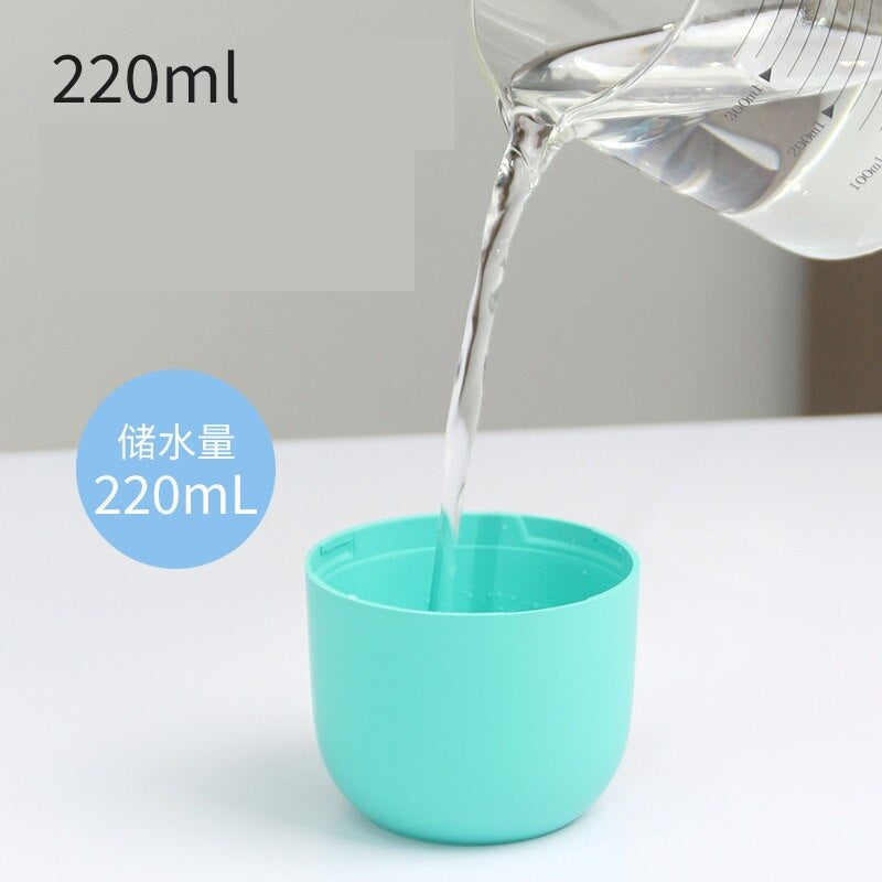 Mini 220ML Air Humidifier USB Aroma Essential Oil Diffuser Humidificador for Home Car Office with LED Night Lamp Freshner